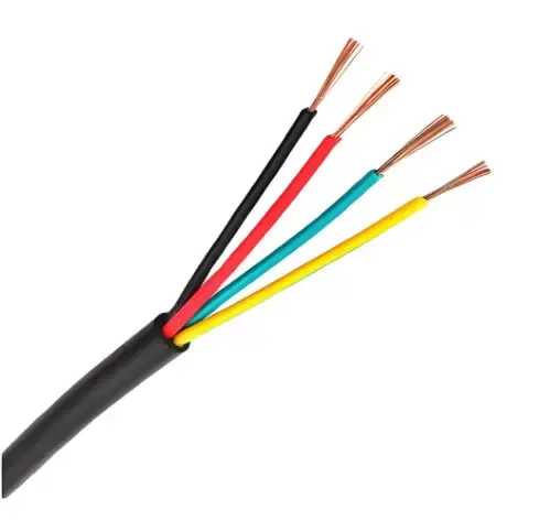 cu pvc pvc flexible control cable