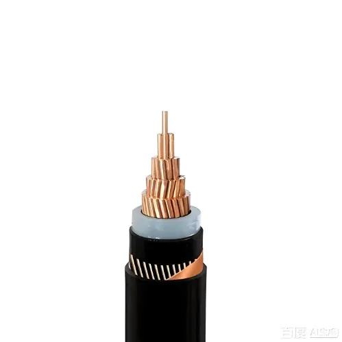 copper wire copper tape screened mv copper cable