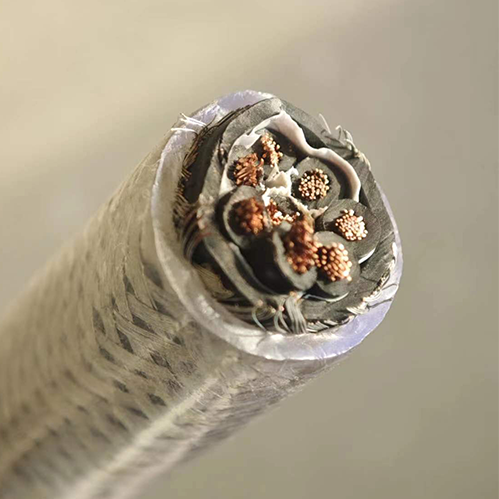 shielded control cable