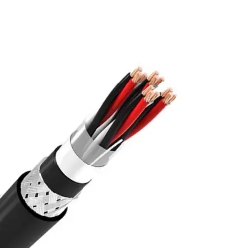 braided armoured control cable