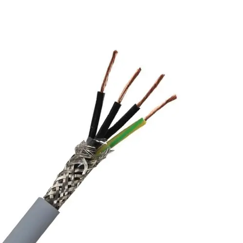 braided shielded control cable