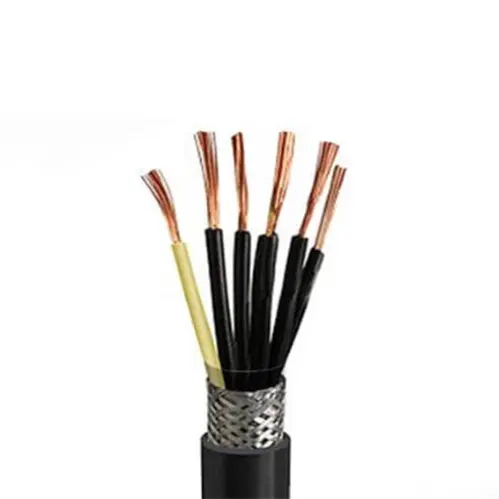 brailded shielded control cable