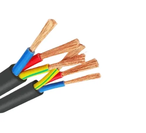 pvc flexible control cable