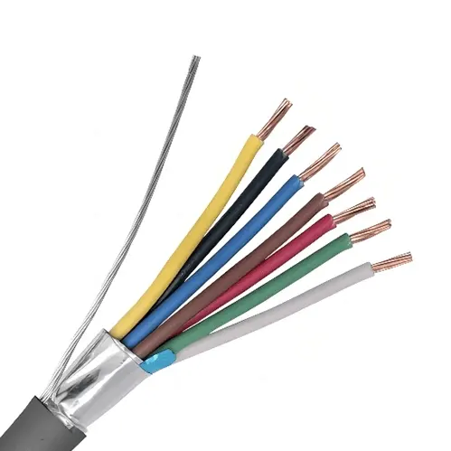 aluminum foil shielded control cable