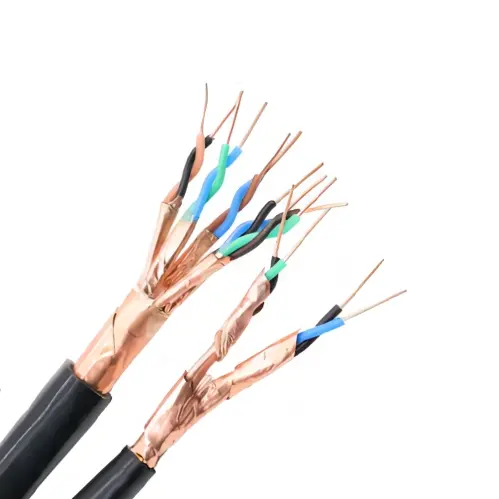 shielded control cables