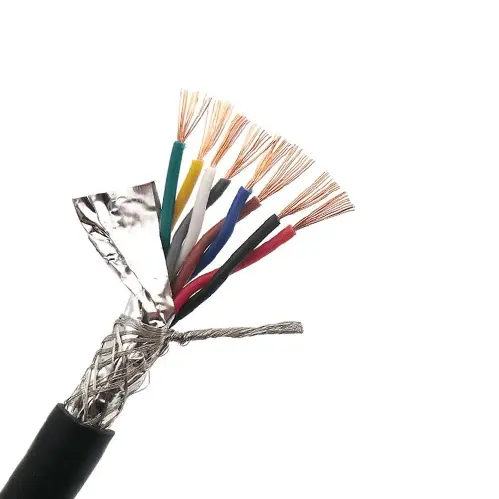 twisted paired control cable