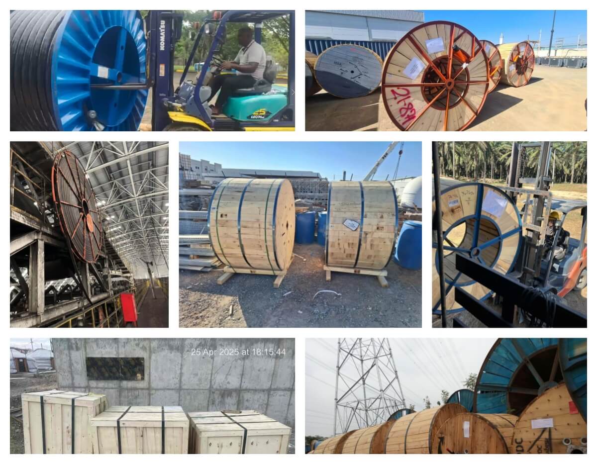 huanghe cable exported