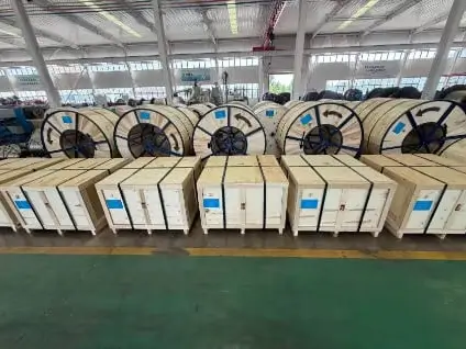 power cable packing drum & box from Huanghe Cable