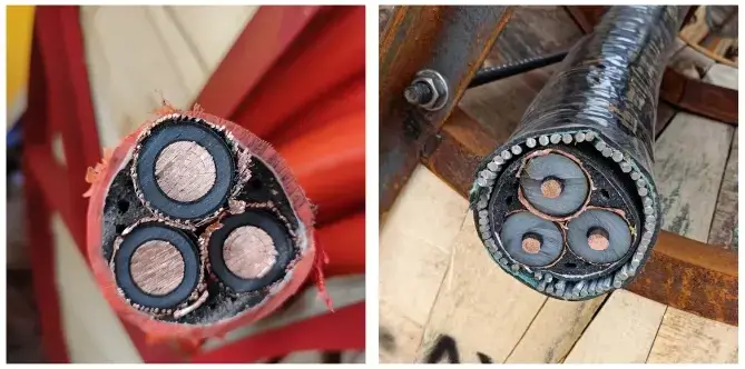 huanghe armoured & unarmoured xlpe cable manufacturer in China, underground armoured & unarmoured 35kv xlpe cables from Huanghe exported to Vietnam, Mongolia, Zambia, Azerbaijan etc.