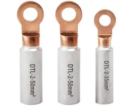 Bimetallic Cu-Al Cable Lug for Aluminum Cable Termination - Huanghe Cable