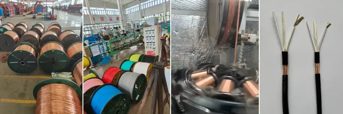 Huanghe control cable manufacturer in China, control cables & instrument cables manufacturing