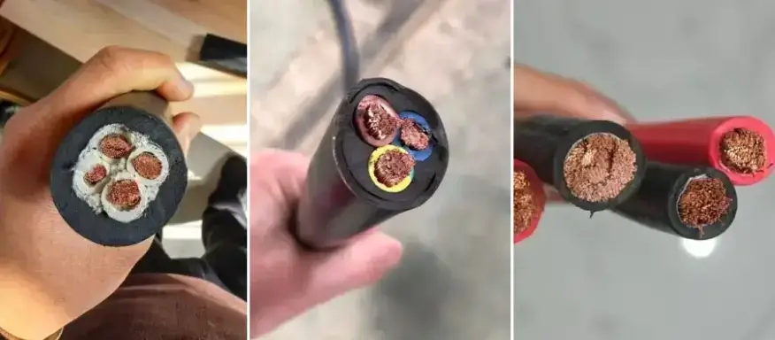 h07rn-f rubber cable & welding cable manufacturer in China, Huanghe h07rn-f rubber cable & welding cables exported to Vietnam, Mongolia, Philippines, Azerbaijan etc.