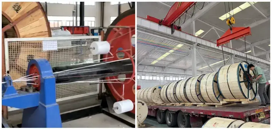 huanghe xlpe cable manufacturer in China, underground 11kv 1kv xlpe cables from Huanghe exported to Vietnam, Mongolia, Zambia, Kazakhstan etc.