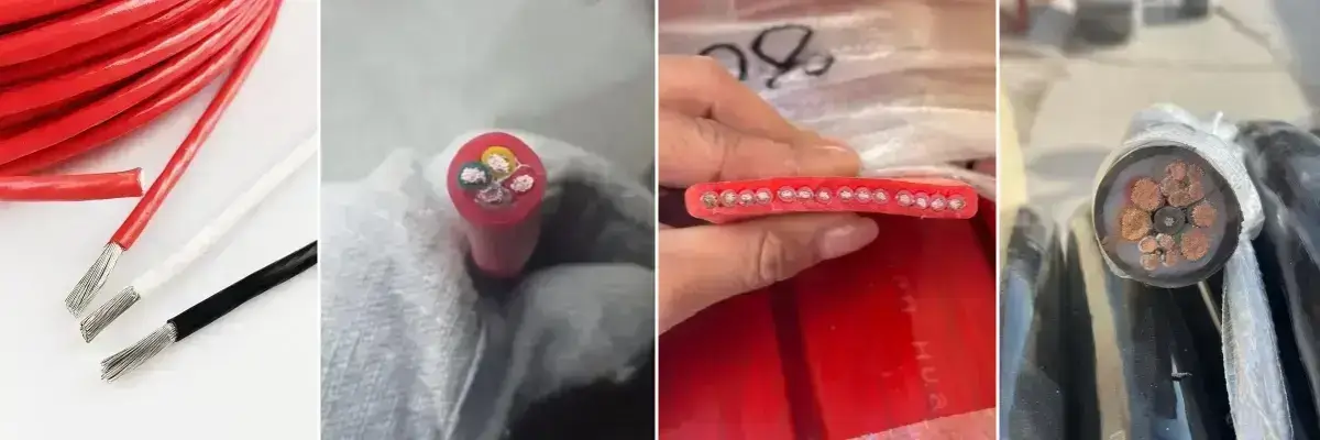 silicone rubber cables