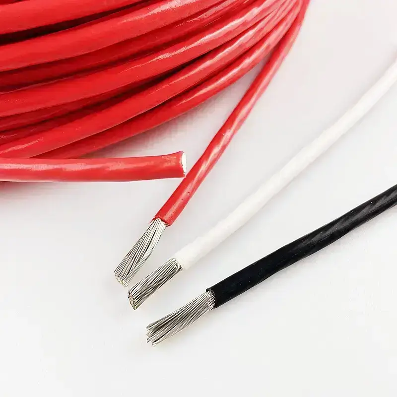 single core silicone cable
