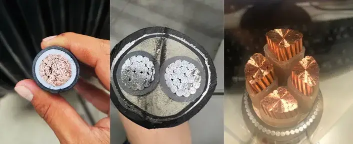 huanghe unarmoured & armoured pvc cable manufacturer in China, 0.6/1kv pvc cables from Huanghe exported to Vietnam, Mongolia, Zambia, Azerbaijan etc.