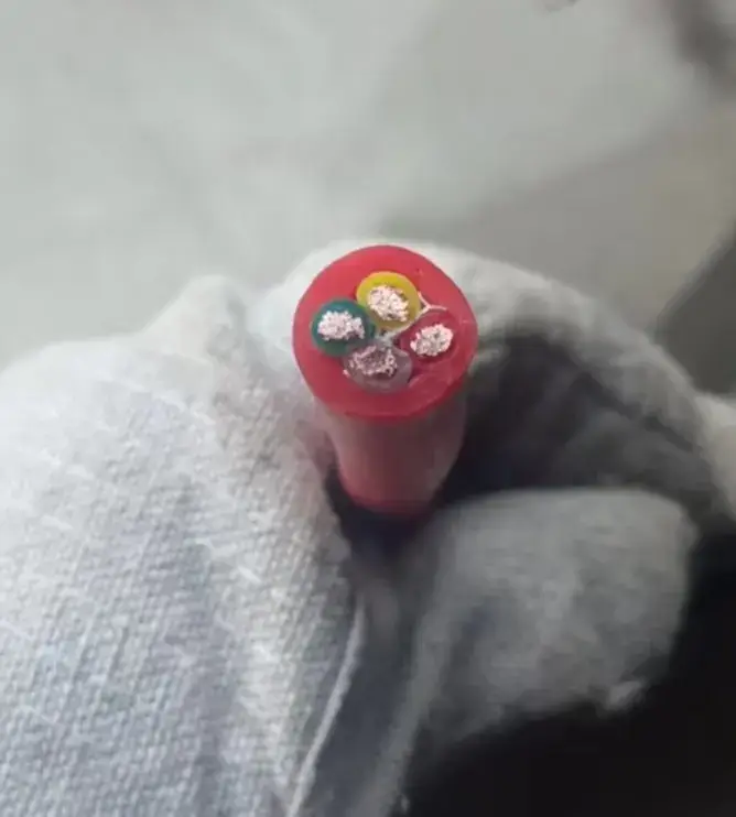 ygc silicone cable